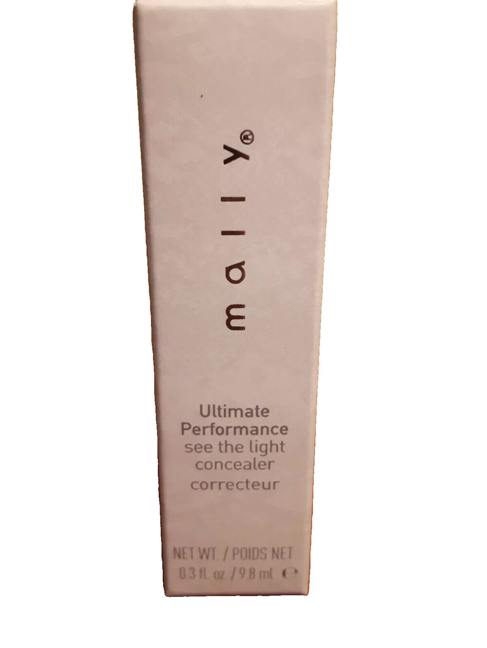Mally Ultimate Performance See the Light Concealer 9.8ML - RICH - NEW IN BOX